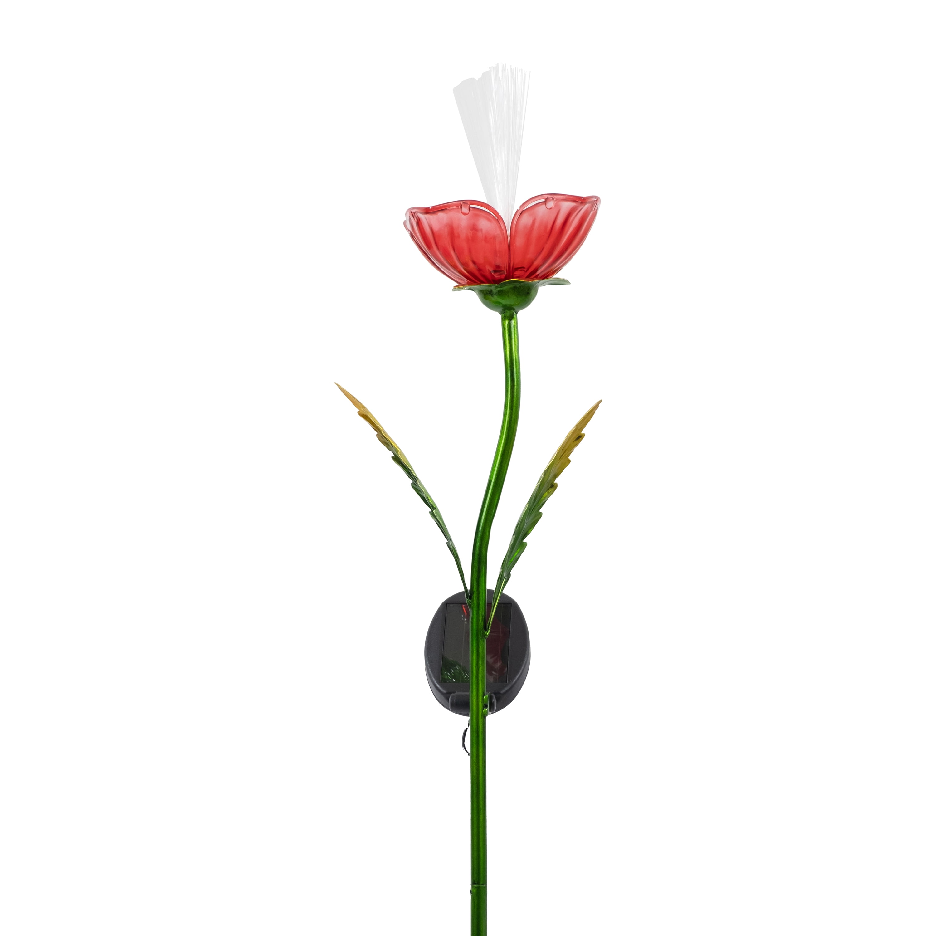 Mainstays Rose Garden Solar Powered Stake for Outdoor Decor