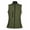 Dark Green, variant on SOLS Womens Rallye Soft Shell Bodywarmer Jacket