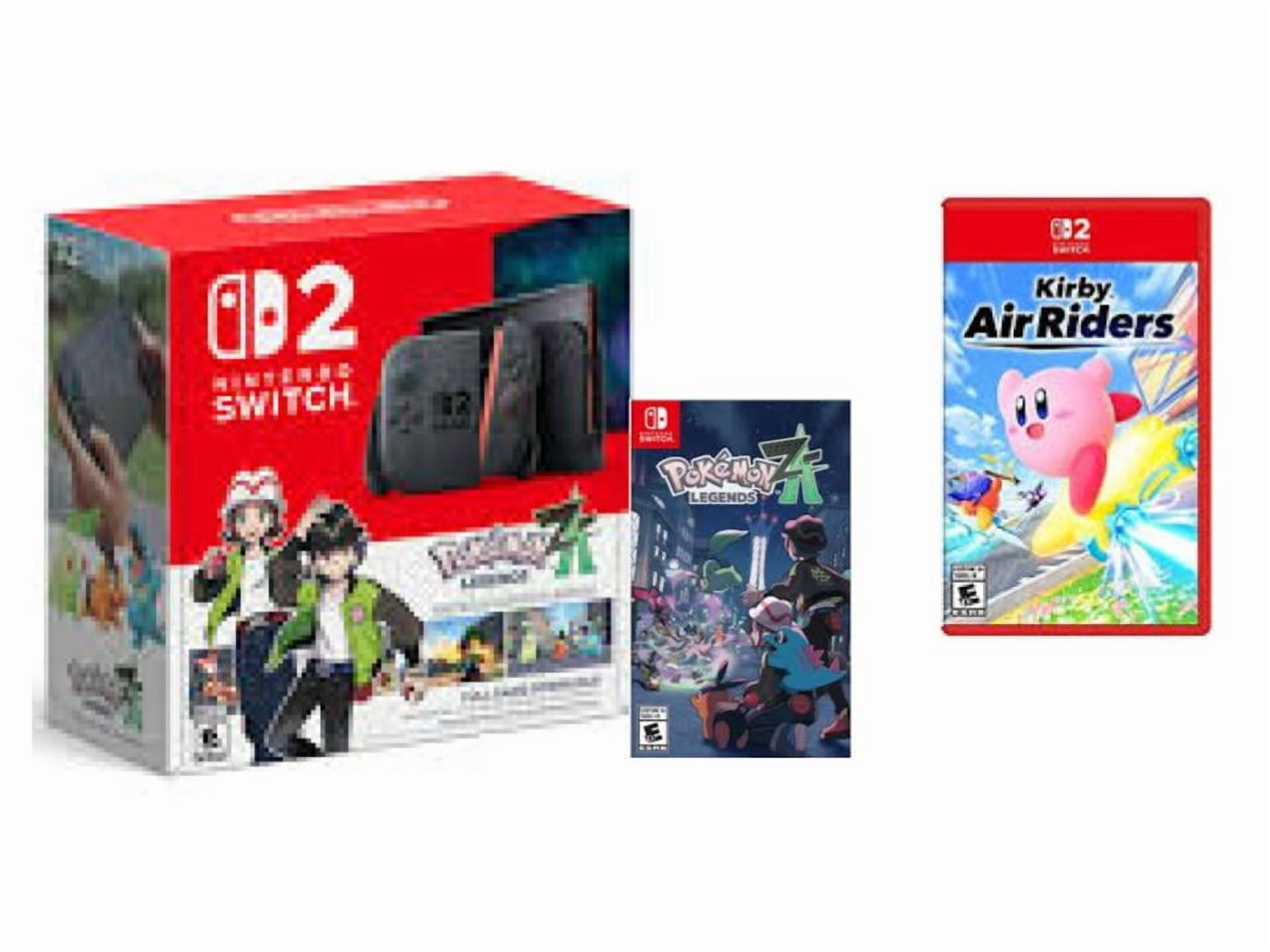 Nintendo Switch™ 2 + Pokémon™ Legends: Z-A + Mario Kart World with