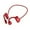 Red, variant on amlbb Bluetooth Headphones Wireless Bluetooth Headset Bone-Conduction Headphones Bluetooth 5.2 Wireless Earbuds Outdoor Sport Headset Business Headset on Clearance