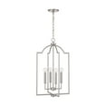 thumbnail image 4 of Capital Lighting 539341 Carter 4 Light 16" Wide Pendant - Black, 4 of 7