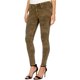 thumbnail image 2 of Lucky Brand Mujer Brooked Skinny Fit Jeans, Verde, 32 Lucky Brand Ceñido, 2 of 2