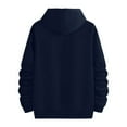 thumbnail image 5 of CONFREE Men's Hoodies Casual Prints Hoodies For Men Graphic Long Sleeve Pullover Hooded Sweatshirts With Pockets, 5 of 5