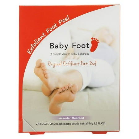 - Baby Foot Lavender Easy Pack Exfoliant Foot Peel 1.2 oz