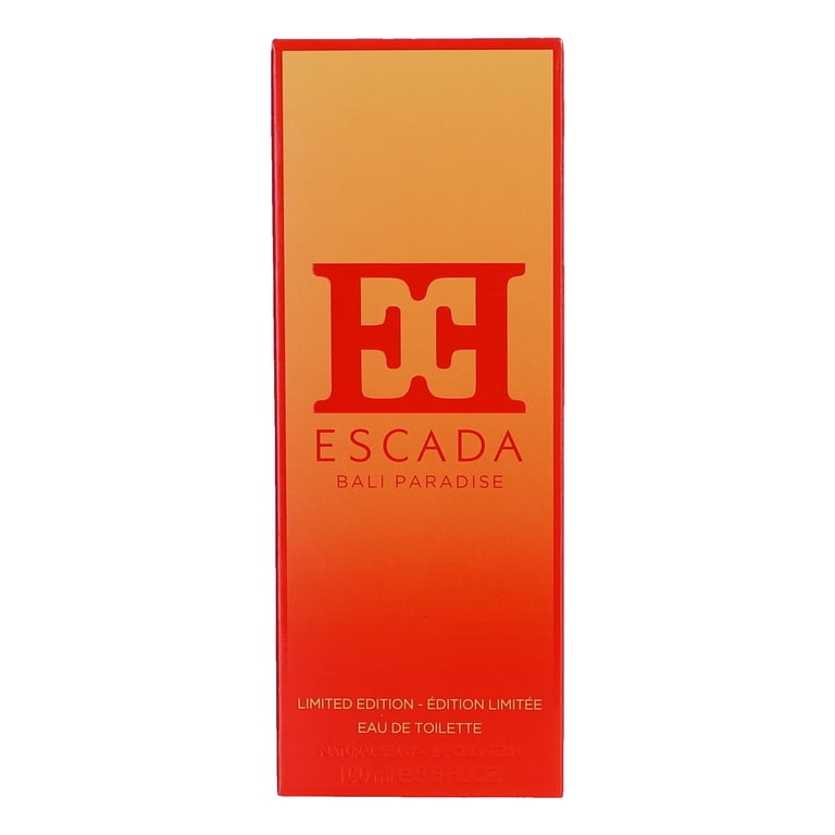 新品未開封　ESCADA BALI PARADISE 100ml 香水 Amazon.com: Escada Bali Paradise Eau de Toilette 3.3 fl oz