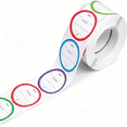500 Count Dissolvable Food Labels, 1.5 Inch Removable Canning Labels ...
