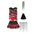 thumbnail image 4 of Spiritless Cheerleader Child Costume 6, 4 of 7