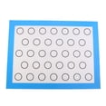 thumbnail image 3 of Silicone Baking Sheet, Non- Silicone Silicone Baking Mats, Chocolate  Pudding Macaron For Making Cake Garden Outdoor Pudding, 3 of 3