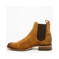 thumbnail image 3 of Cody James Black 1978 Men's Franklin Chelsea Ankle Boot Medium Toe Tan 10 D, 3 of 7