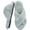 Gray, variant on Women’s Faux Fur Cross-Band Slide Slipper