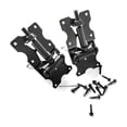 thumbnail image 1 of 2 Pack Self Closing Gate Hinges for Wooden Fences Heavy Duty Solid, 1 of 6