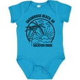 thumbnail image 3 of Inktastic Summer Vacation Mode Sandbridge Beach Virginia Boys or Girls Baby Bodysuit, 3 of 5