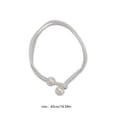 thumbnail image 3 of Set of 2 Decorative Curtain Tiebacks with Faux Pearl Accents, Woven Cord Drapery Holdbacks for Drapes and Curtains, Adjustable Loop Tie Backs for Living Room and Bedroom Decor, 3 of 6