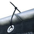 thumbnail image 4 of ALEKO Privacy Mesh Fabric  5 x 50 feet Fence Screen with Grommets, Black Color, 4 of 8