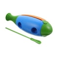 thumbnail image 1 of LEEYNEER Percussion Musical Toy Percussion Fish Toy Plastic Musical Toy Kids Instrument Toy Education Toy, 1 of 6
