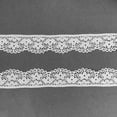 thumbnail image 1 of 5 yardas 24 cm grande suave estiramiento floral cinta de encaje tela de ajuste para diadema liguero ropa interior decoración accesorios de boda bricol Soledad Ajuste de encaje Cinta de costura, 1 of 6