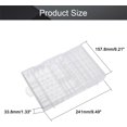 thumbnail image 2 of HUGFEGWE AAA/AA/C/D Battery Storage Case Holder Organizer Box Transparent CA919-115565, 2 of 7