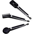 thumbnail image 1 of Cooking Tongs Set Of 3 - Stainless Steel Kitchen Tongs With Silicone Tips, 1 of 5