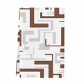 thumbnail image 2 of Modern Geometric Brown Kitchen Towels Set of 1, Abstract Minimalist Artwork Lines Absorbent Dish Towels for Kitchen, Microfiber Hand Towel, Quick Drying Tea Towel for Cleaning Decorative Dishcloths, 2 of 7