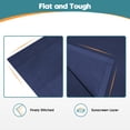 thumbnail image 4 of MCombo Patio Awning 13x8 Feet Fabric Replacement Sunshade Canopy for Retractable Awnings(Dark Blue), 4 of 7