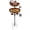 Double-Layer:36inch, variant on Wekvgz Bird Bath 32 Inches Sturdy Iron Garden Birdbath for Outside Vintage Standing Bird Bath Bowl for Outdoor Garden Patio Yard Lawn