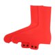 thumbnail image 3 of 2 fundas para zapatos de ciclismo, antideslizantes, fáciles de usar. Rojo M, 3 of 9