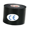 thumbnail image 3 of Cinta atlética Cinta de envoltura deportiva 5 cm x 5 M Cinta protectora Cinta de muñeca y tobillo para muñecas Articulación del pecho Tobillos Fútbol negro Sunnimix Correa atlética, 3 of 8