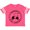 Football Pink and White, variant on Inktastic Daddy's lil caddy Boys or Girls Toddler T-Shirt
