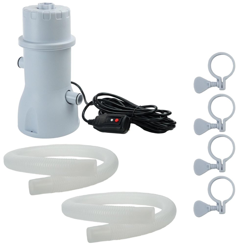 filter and pump for above ground pool