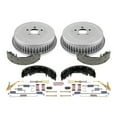 thumbnail image 3 of Power Stop Rear Stock Replacement Drum and Shoe Kit KOE15266DK, 3 of 8