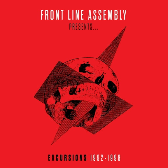 Front Line Assembly - Excursions 1992-1998 - Music & Performance - CD