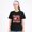 Black-16, variant on Unisex Cotton T-Shirt Scare A Musician Notes Graphic Tee, Casual Teacher School Shirt