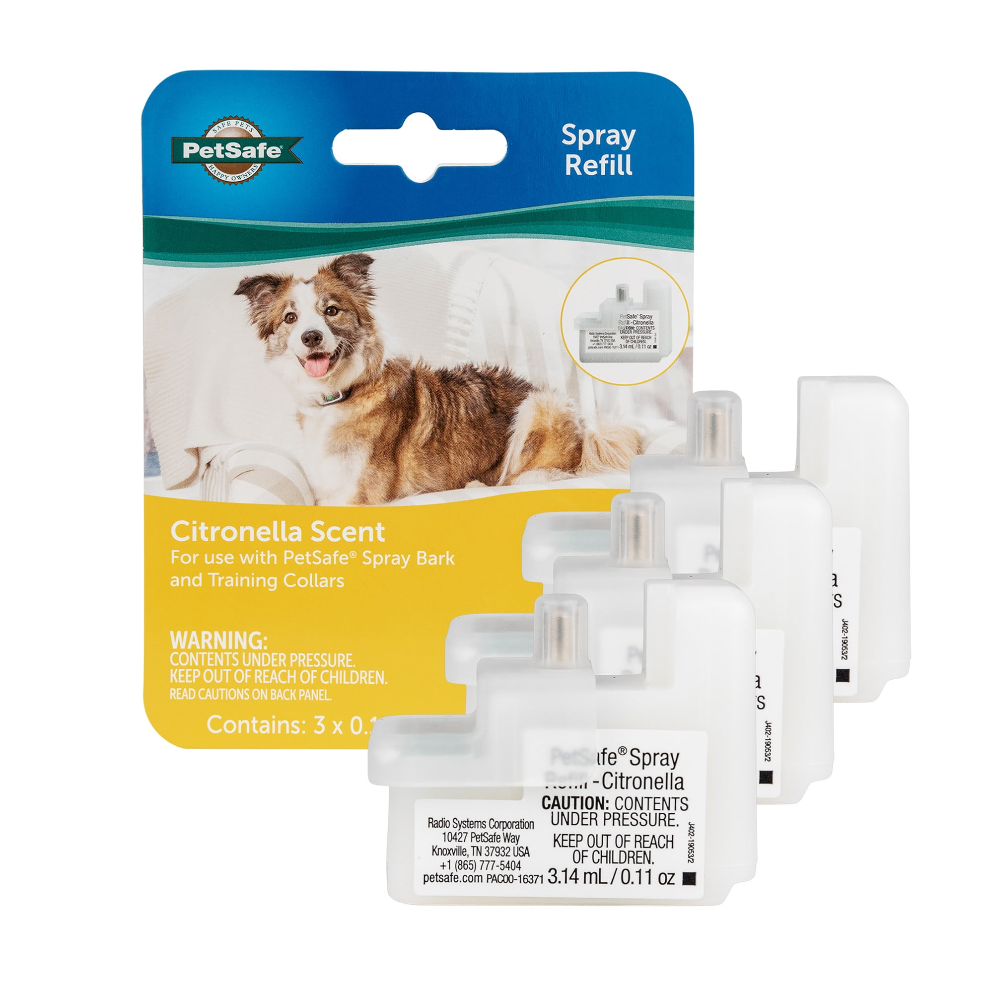 petsafe bark collar refill