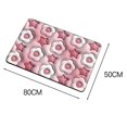 thumbnail image 3 of Tapis de Sol 3D Mignon Dessin Animé Antidérapant Absorbant pour Entrée Intérieure Extérieure, 3 of 3