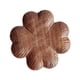 thumbnail image 3 of Posavasos de madera para bebidas, bandeja de té, decoración novedosa, posavasos para cenar Hierba de cuatro hojas, 3 of 9