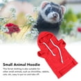 thumbnail image 4 of Sudadera Con Capucha para Perros y Cachorros, Ropa para Perros Con Capucha, Ropa Cálida y Suave para Perros y Gatos Pequeños y Medianos, 4 of 7