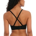 thumbnail image 3 of Freya Tailored Strapless Molded Underwire Bra (401109),32GG,Black, 3 of 6