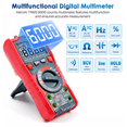 thumbnail image 2 of Multímetro Digital Terms De 6000 Cuentas, 2 of 4