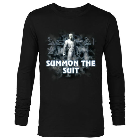 Marvel Moon Knight Mr. Knight Summon the Suit - Long Sleeve T-Shirt for Men - Customized-Black