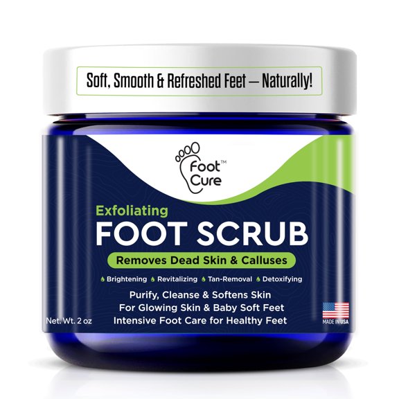 Exfoliante para pies Foot Cure con piedra pómez para piel seca