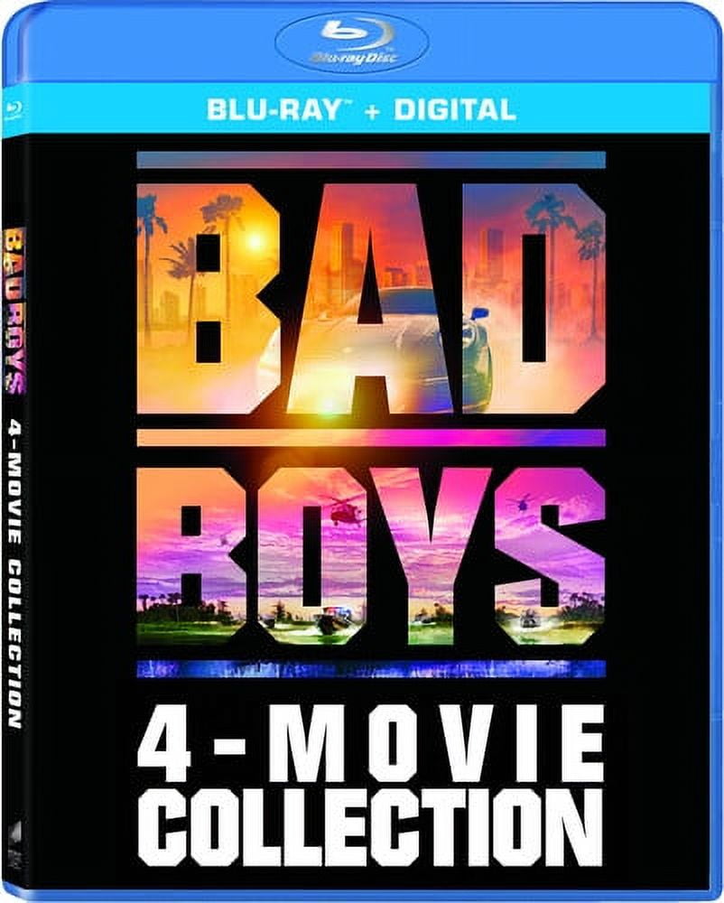 Bad Boys: Ride or Die (4K Ultra HD + Blu-ray + Digital Copy), Sony