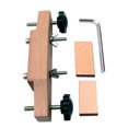 thumbnail image 3 of Labymos Maple Guitar Clamp Acoustic /Classical Guitar Repairing Tools Guitar Bridge Clip Repair Tool Easy Installation And Operation, 3 of 6