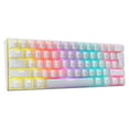 thumbnail image 4 of Teclado Gamer Mecanico XPG SUMMONER MINI Switch Blue RGB USB Blanco SUMMONERMINI61BL-WHCES blanco, 4 of 4