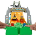 thumbnail image 3 of Hot Wheels Racerverse Blue's Raptor Rush Track Set, 3 of 6