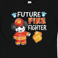 thumbnail image 4 of Inktastic Future Fire Fighter with Cute Dalmatian Dog Boys or Girls Baby T-Shirt, 4 of 5