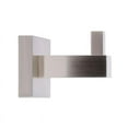 thumbnail image 3 of Italia  Capri Series set of 2 Brushed Nickel Robe Hooks, 3 of 3