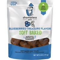 Shameless Pets Blueberried Treasure Soft Baked Dog Treat - Pack of 24