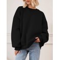 thumbnail image 2 of Buzo Oversized PRETTYGARDEN para Mujer con Forro Polar, 2 of 8