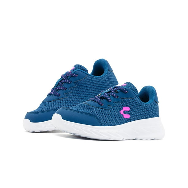 Encantadores Tenis Charly Para Nina Deportivos Marino Blanco azul marino 15.5 Charly Walmart en linea