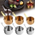 thumbnail image 2 of Goodhd Pot Gravy Stainless Steel Milk Pot Mini Sauce Pan Non Stick Small Saucepan, 2 of 4
